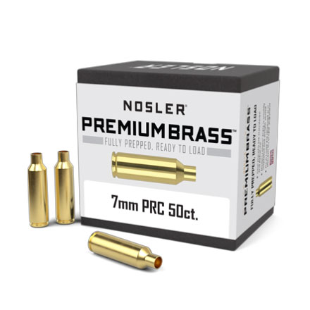 7mm PRC Premium Unprimed Rifle Brass 50 Count