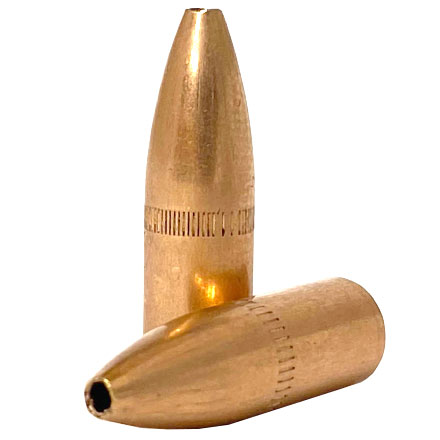 22 Caliber .224 Diameter 62 Grain Flat Base HP Varmageddon 100 Count