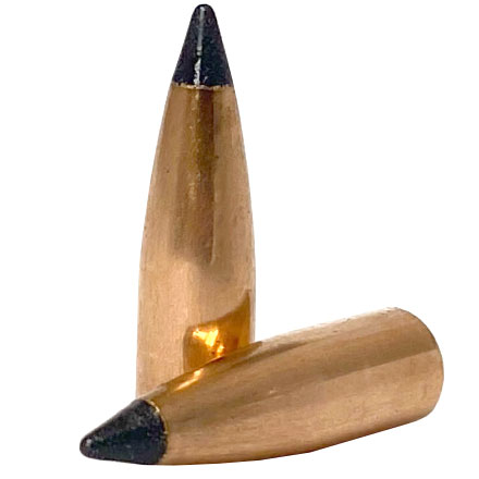 22 Caliber .224 Diameter 53 Grain Flat Base Tipped Varmageddon 100 Count