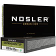 Nosler E-Tip Ammo