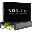 Nosler Expansion Tip Springfield E-Tip Ammo