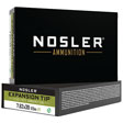 Nosler E-Tip Ammo