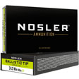 Nosler Ballistic Tip Ammo