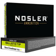 Nosler Ballistic Tip Ammo