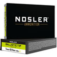 Nosler Ballistic Tip Ammo