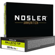 Nosler Ballistic Tip Ammo