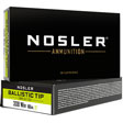 Nosler Ballistic Tip Ammo