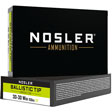 Nosler Ballistic Tip RN Ammo