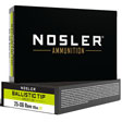 Nosler Ballistic Tip Ammo