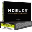 Nosler Springfield Ballistic Tip Ammo