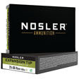 Nosler Expansion Tip Lead-Free E-Tip Ammo