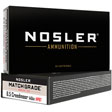 Nosler Match Grade Custom Competition Boat Tail HP Ammo