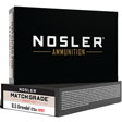 Nosler Match Grade Boat Tail HP Ammo