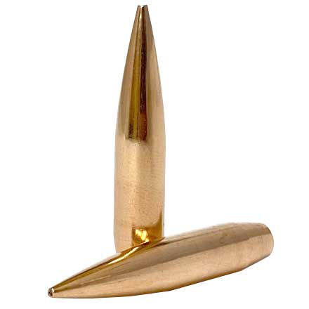 6.5mm Caliber .264 Diameter 140 Grain Boat Tail HP RDF Match 100 Count