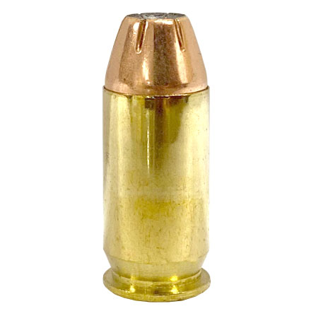 Nosler Assured Stopping Power 45 ACP 185 Grain Match Grade Jacketed Hollow Point 20 Rounds