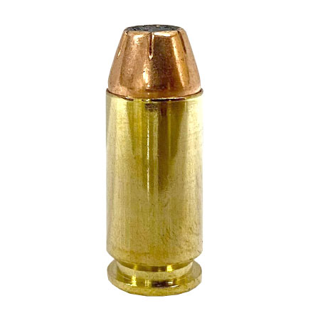 Nosler Assured Stopping Power 40 S&W 150 Grain Match Grade Jacketed Hollow Point 20 Rounds