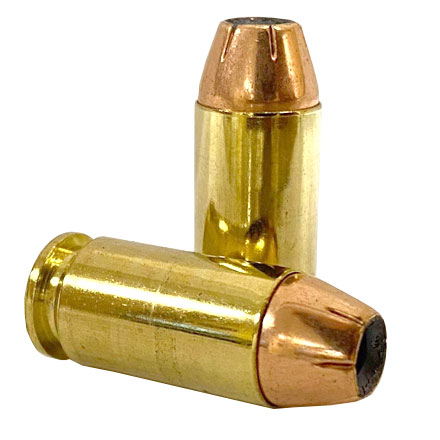 Nosler Assured Stopping Power 40 S&W 150 Grain Match Grade Jacketed Hollow Point 20 Rounds