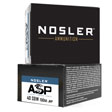 Nosler Assured Stopping Power Match Grade JHP Ammo