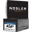 Nosler Assured Stopping Power Luger Match Grade JHP Ammo