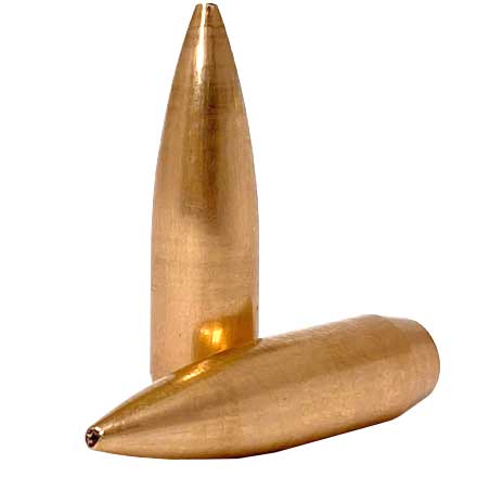 30 Caliber .308 Diameter 168 Boat Tail HP Custom Competition 100 Count