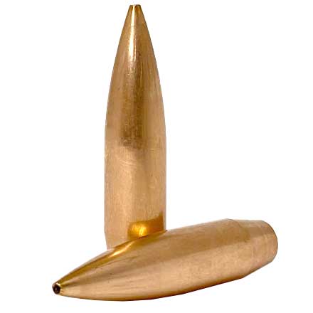 30 Caliber .308 Diameter 190 Grain Boat Tail HP Custom Competition 100 Count