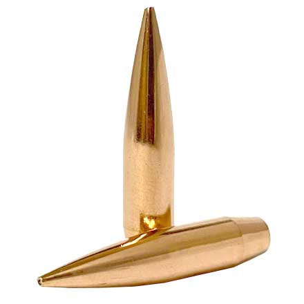 6.5mm .264 Diameter 130 Grain RDF Hollow Point Boat Tail 100 Count