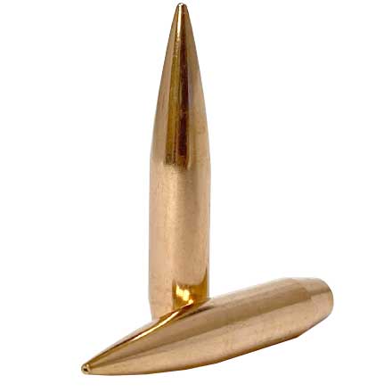 6mm .243 Diameter 115 Grain RDF Hollow Point Boat Tail 100 Count