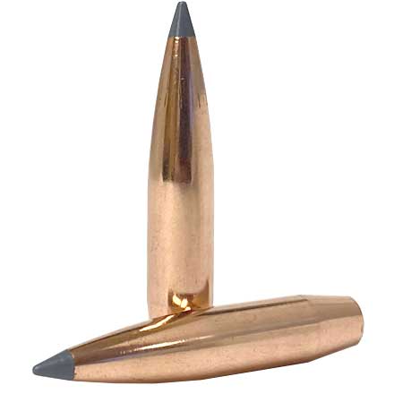 7mm .284 Diameter 168 Grain Spitzer Long Range AccuBond 100 Count