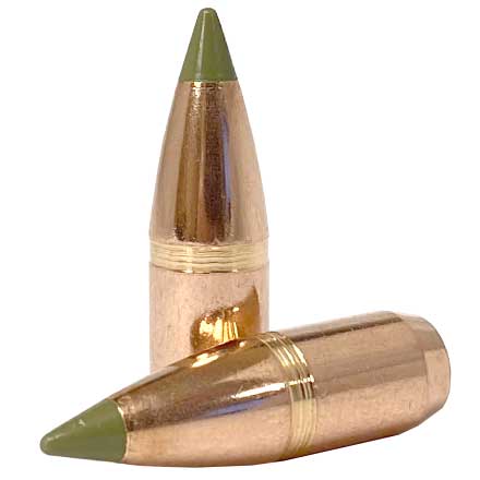 30 Caliber .308 Diameter 110 Grain Spitzer E-Tip Lead Free 50 Count