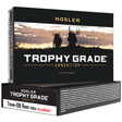 Nosler AccuBond Trophy Grade Defense Ammo