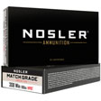 Nosler Match Grade Custom Competition Boat Tail Defense HP Ammo