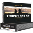 Nosler AccuBond Trophy Grade Defense Ammo