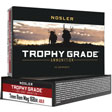 Nosler Trophy Grade Long Range ABLR Ammo