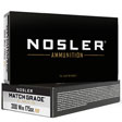 Nosler Match Grade Boat Tail HP Ammo