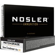 Nosler Match Grade Boat Tail HP Ammo