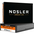 Nosler Ballistic Tip Varmint Ammo