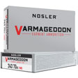 Nosler Flat Base Tipped Varmageddon Ammo