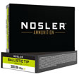 Nosler Ballistic Tip Ammo