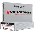 Nosler Flat Base Tipped Varmageddon Defense Ammo