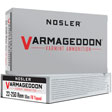 Nosler Remington Flat Base Tipped Varmageddon Defense Ammo