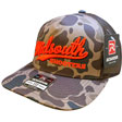 Bark Classic Camo With Brown Mesh