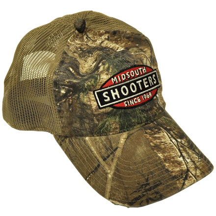 Realtree Xtra Camo Midsouth Shooters Hat With Tan Mesh Back (Distressed ...
