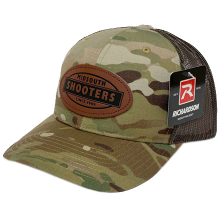 Richardson 862 Multicam Front & Coyote Brown Mesh Trucker Cap With ...