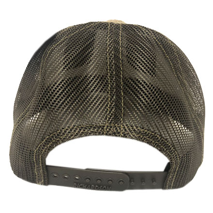 MultiCam Structured Front and Coyote Brown Mesh Richardson Trucker Cap ...