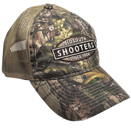 Realtree Xtra Camo Midsouth Shooters Hat With Tan Mesh Back (Slightly ...