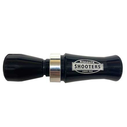 Flying Feathers Custom Calls - Little Brother Single Reed Duck Call - Black