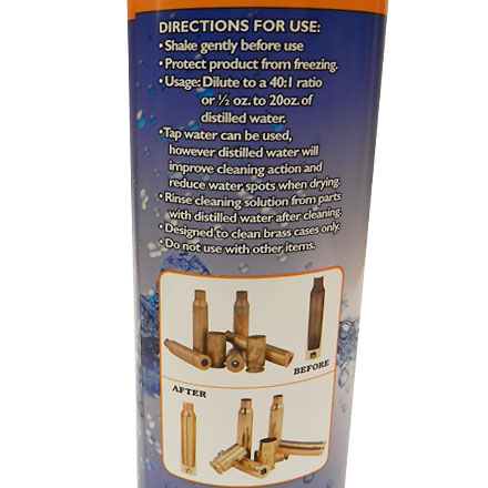 Brass Cleaning Solution