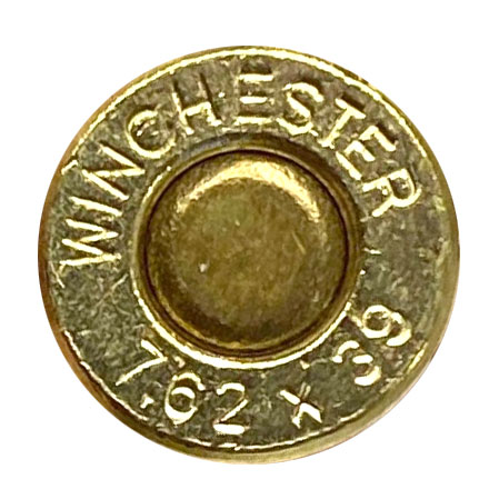 Winchester 7.62x39 Primed Rifle Brass 250 Count