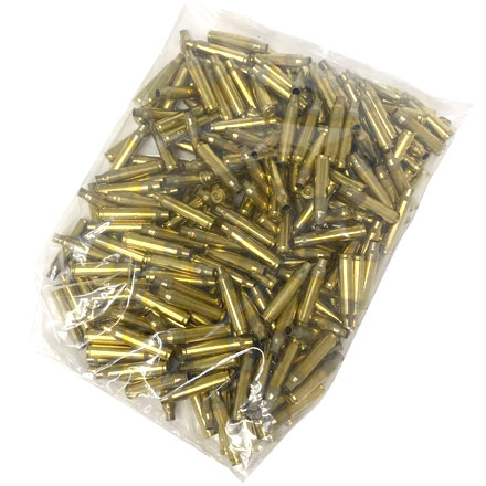 5.56x45 NATO Winchester Headstamp Primed & Crimped Rifle Brass 250 Count