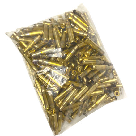 7.62x51 NATO Winchester Headstamp Primed & Crimped Rifle Brass 250 Count